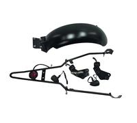 TOPOLVLCKC Garde-Boue Arrière De Moto avec Kit De Support pour H&Onda Rebel CM300 CM500 2017-2023 Support Plaque Moto Garde Boue