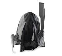 TOPOLVLCKC Garde-Boue Arrière De Moto en Fibre De Carbone pour Z400 2018-2023 Support Plaque Moto Garde Boue