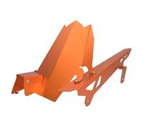 TOPOLVLCKC Garde-Boue Arrière De Moto pour 250 400 Z400 2018 2019-2024 Support Plaque Moto Garde Boue(Orange)