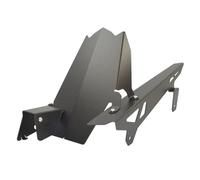 TOPOLVLCKC Garde-Boue Arrière De Moto pour 250 400 Z400 2018 2019-2024 Support Plaque Moto Garde Boue(Black)