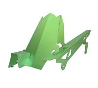 TOPOLVLCKC Garde-Boue Arrière De Moto pour 250 400 Z400 2018 2019-2024 Support Plaque Moto Garde Boue(Green)
