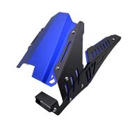 TOPOLVLCKC Garde-Boue Arrière De Moto pour Y&amaha MT07XSR700 2014-2024, Couvercle De Protection De Chaîne, Garde-Boue Intérieur Support Plaque Moto Garde Boue(Blue)