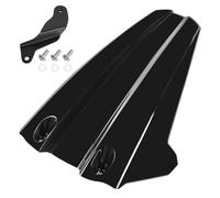 TOPOLVLCKC Garde-Boue arrière de Moto pour Y&amaha MT10 MT10SP 2016-2024, Garde-Boue de Roue, Garde-Boue de Pneu Support Plaque Moto Garde Boue(Bright Black)