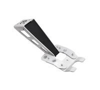 TOPOLVLCKC Garde-Boue Arrière De Moto pour Y&amaha YZF-R6 2006-2016 Protection Anti-éclaboussures Support Plaque Moto Garde Boue(Silver)