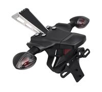 TOPOLVLCKC Garde-Boue Arrière De Moto pour Y&amaha YZF-R6 2006-2016 Protection Anti-éclaboussures Support Plaque Moto Garde Boue(Fender with Lamp)