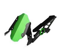 TOPOLVLCKC Garde-Boue Arrière De Moto pour Z500 500SE 2024 2025 Couvercle De Protection De Chaîne Et De Pignon Support Plaque Moto Garde Boue(Green)