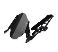 TOPOLVLCKC Garde-Boue Arrière De Moto pour Z500 500SE 2024 2025 Couvercle De Protection De Chaîne Et De Pignon Support Plaque Moto Garde Boue(Black)
