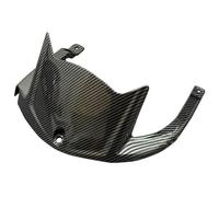 TOPOLVLCKC Garde-Boue Arrière De Moto pour ZX10R 2011-2024 Carénage De Protection Support Plaque Moto Garde Boue(Glossy Carbon Fiber)