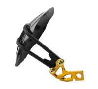 TOPOLVLCKC Garde-Boue Arrière en Fibre De Carbone pour Moto H&Onda XADV750 Forza750 2018-2023 Protection Anti-éclaboussures Et Support Plaque Moto Garde Boue(Gold)