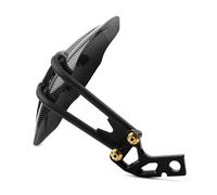 TOPOLVLCKC Garde-Boue Arrière en Fibre De Carbone pour Moto H&Onda XADV750 Forza750 2018-2023 Protection Anti-éclaboussures Et Support Plaque Moto Garde Boue(Gray)