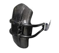 TOPOLVLCKC Garde-Boue Arrière en Fibre De Carbone pour Moto pour H&Onda CB500X CB400F CB400X CB500F CB300F Support Plaque Moto Garde Boue(CB400X)