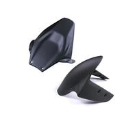 TOPOLVLCKC Garde-Boue Arrière Et Avant en Fibre De Carbone pour D&UCATI Panigale 899 959 2014-2017, Accessoires Moto Support Plaque Moto Garde Boue(Plain Matt A Set)