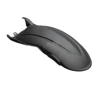 TOPOLVLCKC Garde-Boue Arrière Étendu Modifié pour Moto pour B&MW C400 VOGE SR4 C400GT Élargit Le Déflecteur d'eau Support Plaque Moto Garde Boue(Black C400GT)