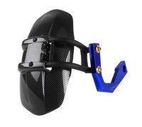 TOPOLVLCKC Garde-Boue Arrière Moto Et Scooter pour Kymco AK550 Accessoires en Fibre De Carbone Support Plaque Moto Garde Boue(Blue)