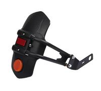 TOPOLVLCKC Garde-Boue Arrière pour H&Onda CB500X CB500F NX500 NX400 CB500 2019-2024 Support Plaque Moto Garde Boue(B)