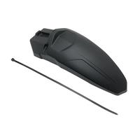 TOPOLVLCKC Garde-Boue Arrière pour H&Onda CBR500R CB500X 500F CB500 2013-2021, Extension Avant, Couvercle De Protection Anti-éclaboussures Support Plaque Moto Garde Boue(Black)