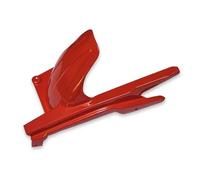 TOPOLVLCKC Garde-Boue Arrière pour Moto H&Onda NX-400, NX-500 2024-2025 Support Plaque Moto Garde Boue(Red)