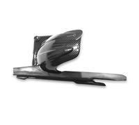 TOPOLVLCKC Garde-Boue Arrière pour Moto H&Onda NX-400, NX-500 2024-2025 Support Plaque Moto Garde Boue(Carbon Fiber Look)