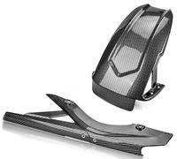 TOPOLVLCKC Garde-Boue Arrière pour Moto pour Y&amaha MT-03 YZF-R25 YZF-R3 MT-25 2013-2016 Support Plaque Moto Garde Boue(Black)