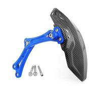 TOPOLVLCKC Garde-Boue Arrière pour Moto pour Y&amaha NMAX155 2020-2023 Support Plaque Moto Garde Boue(Blue)