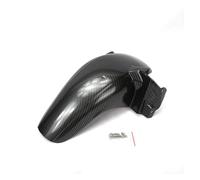 TOPOLVLCKC Garde-Boue Arrière pour Moto pour Y&amaha Xmax 300 Accessoires Anti-éclaboussures Support Plaque Moto Garde Boue(Carbon Fibre)