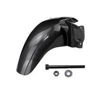 TOPOLVLCKC Garde-Boue Arrière pour Moto pour Y&amaha XMAX300 17-24 Support Plaque Moto Garde Boue(2017-2024-Carbon)