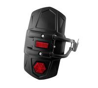 TOPOLVLCKC Garde-Boue Arrière pour Moto pour Y&amaha XSR 155 MT-125 MT-25 YZF R3 YZF-R6 Support Plaque Moto Garde Boue(C)