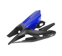 TOPOLVLCKC Garde-Boue Arrière pour Moto pour Y&amaha YZF R3 R25 2015-2023 Accessoires Support Plaque Moto Garde Boue(MattBLK-Blue)