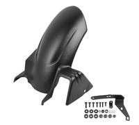 TOPOLVLCKC Garde-Boue Arrière pour Motos pour H&Onda XL 750 TRANSALP CRF1100 CRF 1100 Africa Twin ADV Sports 2020-2025 Support Plaque Moto Garde Boue(Black)