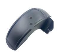TOPOLVLCKC Garde-Boue Arrière pour Y&amaha Xmax 300 2018-2024, Accessoires De Modification Support Plaque Moto Garde Boue(Black)
