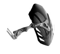 TOPOLVLCKC Garde-Boue arrière réglable pour Roue de Moto pour Y&amaha MT-07 09 Support Plaque Moto Garde Boue(Gray)
