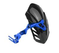 TOPOLVLCKC Garde-Boue arrière réglable pour Roue de Moto pour Y&amaha MT-07 09 Support Plaque Moto Garde Boue(Orange)