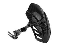 TOPOLVLCKC Garde-Boue arrière réglable pour Roue de Moto pour Y&amaha MT-07 09 Support Plaque Moto Garde Boue(Black)