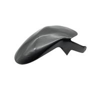 TOPOLVLCKC Garde-Boue Arrière Universel pour Moto pour Y&amaha Xmax 125/250/300/400 2017-2024 Support Plaque Moto Garde Boue(Carbon Fiber Color)