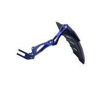 TOPOLVLCKC Garde-Boue Arrière Universel Réglable en Fibre De Carbone pour Moto pour Y&amaha MT-07 Et MT-09 Support Plaque Moto Garde Boue(Blue)