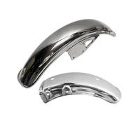 TOPOLVLCKC Garde-Boue Avant/arrière en Métal pour Moto pour Lifan Dayang Haojin GN125/H/F/2F HJ125-8E Support Plaque Moto Garde Boue(Front-B)