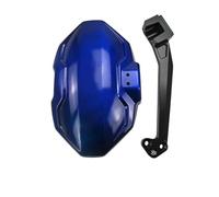 TOPOLVLCKC Garde-Boue Avant et arrière pour Moto pour Z400 2018-2025 Accessoires Support Plaque Moto Garde Boue(Blue 1)
