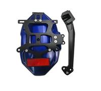TOPOLVLCKC Garde-Boue Avant et arrière pour Moto pour Z400 2018-2025 Accessoires Support Plaque Moto Garde Boue(Blue 2)