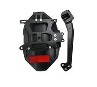 TOPOLVLCKC Garde-Boue Avant et arrière pour Moto pour Z400 2018-2025 Accessoires Support Plaque Moto Garde Boue(Black 2)