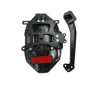 TOPOLVLCKC Garde-Boue Avant et arrière pour Moto pour Z400 2018-2025 Accessoires Support Plaque Moto Garde Boue(Forged Pattern 2)