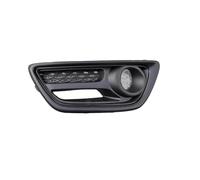 TOPOLVLCKC Garniture De Grille Protection Du Panneau Phares Antibrouillard Avant Pour Renault Captur 2013-2017 Phares Antibrouillard Cadre Gril(Right-1 Piece)