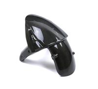 TOPOLVLCKC Kit D'accessoires pour Garde-Boue Avant Et Arrière De Moto en Fibre De Carbone 3K pour ZX10R (2011-2024) Support Plaque Moto Garde Boue(Front Fender)