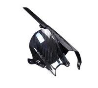 TOPOLVLCKC Kit De Carénage De Garde-Boue Arrière De Moto Entièrement en Fibre De Carbone pour Y&amaha MT09 FZ09 2020-2023 Support Plaque Moto Garde Boue(Twill Weave Glossy)