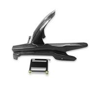 TOPOLVLCKC Kit De Carénage De Garde-Boue Arrière De Moto pour H&Onda NX400 NX500 2024 2025+ Support Plaque Moto Garde Boue(Carbon Fiber Look)