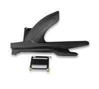 TOPOLVLCKC Kit De Carénage De Garde-Boue Arrière De Moto pour H&Onda NX400 NX500 2024 2025+ Support Plaque Moto Garde Boue(Black)