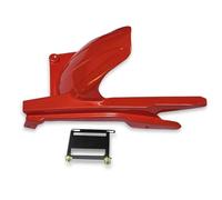 TOPOLVLCKC Kit De Carénage De Garde-Boue Arrière De Moto pour H&Onda NX400 NX500 2024 2025+ Support Plaque Moto Garde Boue(Red)
