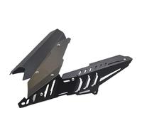 TOPOLVLCKC Kit De Protection Garde-Boue Arrière Et Protection Chaîne pour Moto pour Y&amaha YZF R3 R25 YZF-R25 MT03 2013-2019 Support Plaque Moto Garde Boue(Black)