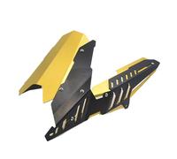 TOPOLVLCKC Kit De Protection Garde-Boue Arrière Et Protection Chaîne pour Moto pour Y&amaha YZF R3 R25 YZF-R25 MT03 2013-2019 Support Plaque Moto Garde Boue(Gold)