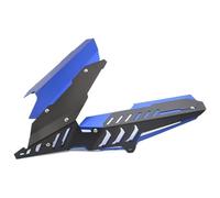 TOPOLVLCKC Kit De Protection Garde-Boue Arrière Et Protection Chaîne pour Moto pour Y&amaha YZF R3 R25 YZF-R25 MT03 2013-2019 Support Plaque Moto Garde Boue(Blue)