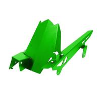 TOPOLVLCKC pour 400 pour Z400 2018-2023 Accessoires Moto Garde-Boue Arrière Protection De Chaîne Support Plaque Moto Garde Boue(Green)